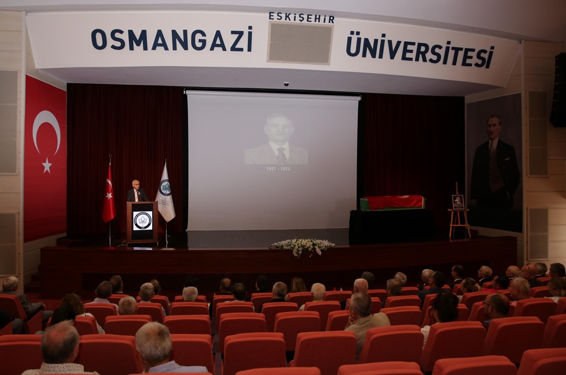 Prof. Dr. Erdoğan Fıratlı'yı Törenle Ebediyete Uğurladık
