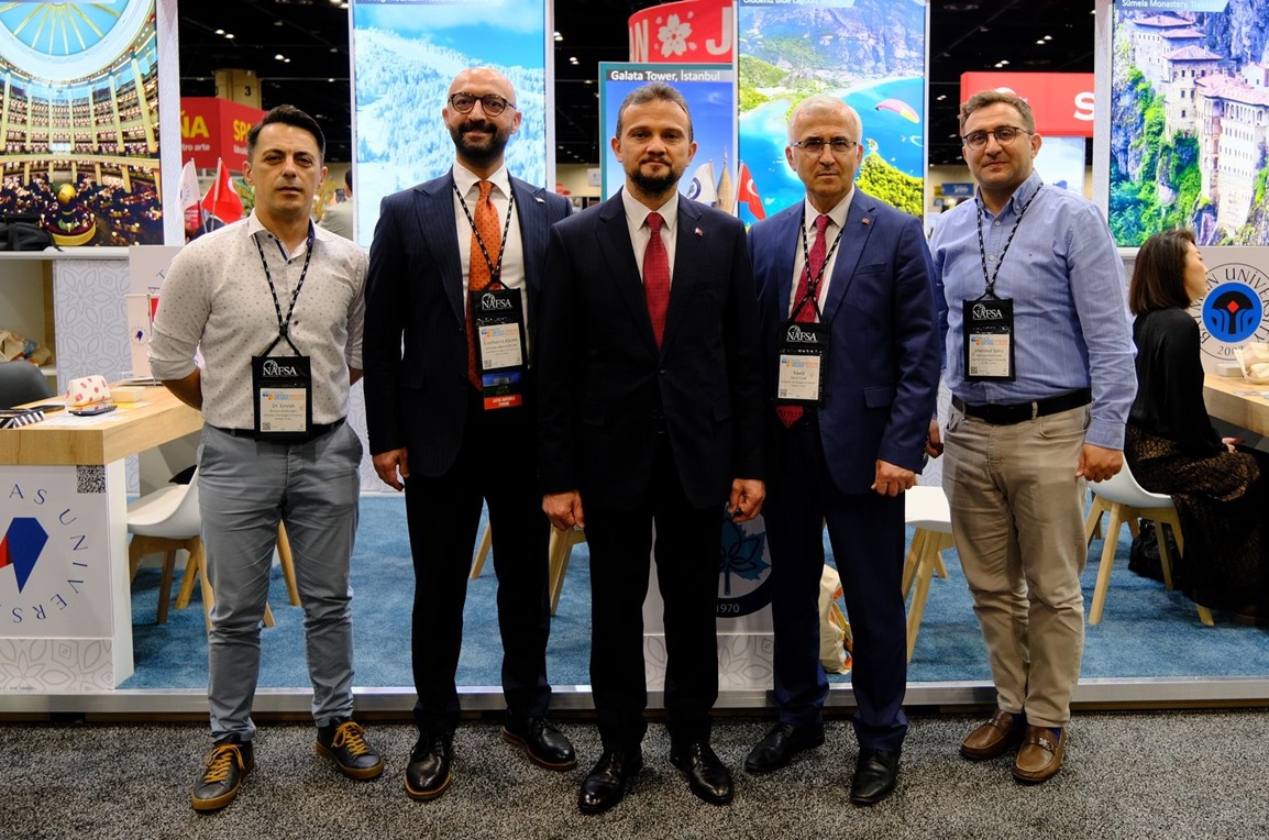 Üniversitemiz NAFSA Yıllık Konferansı'nda Temsil Edildi