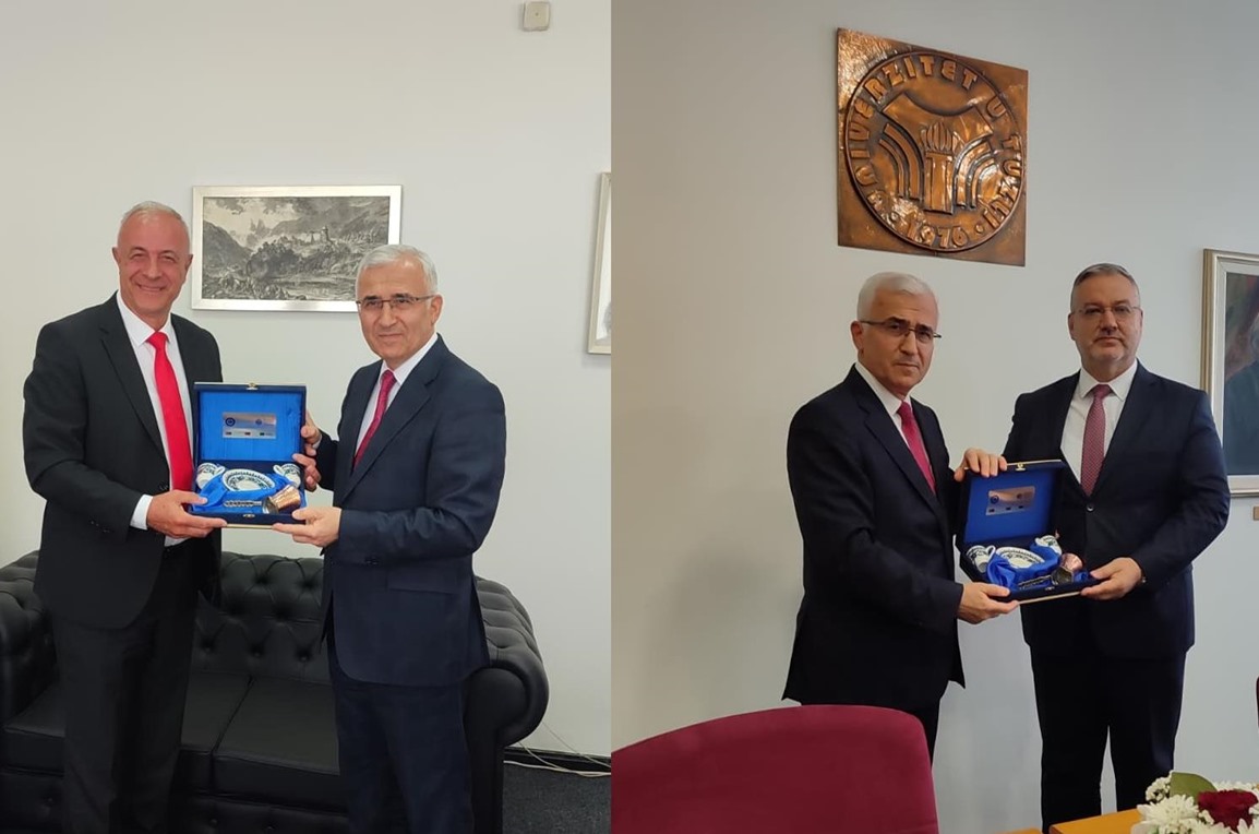 Üniversitemizden Bosna Hersek’te Önemli İş Birliği Adımları     