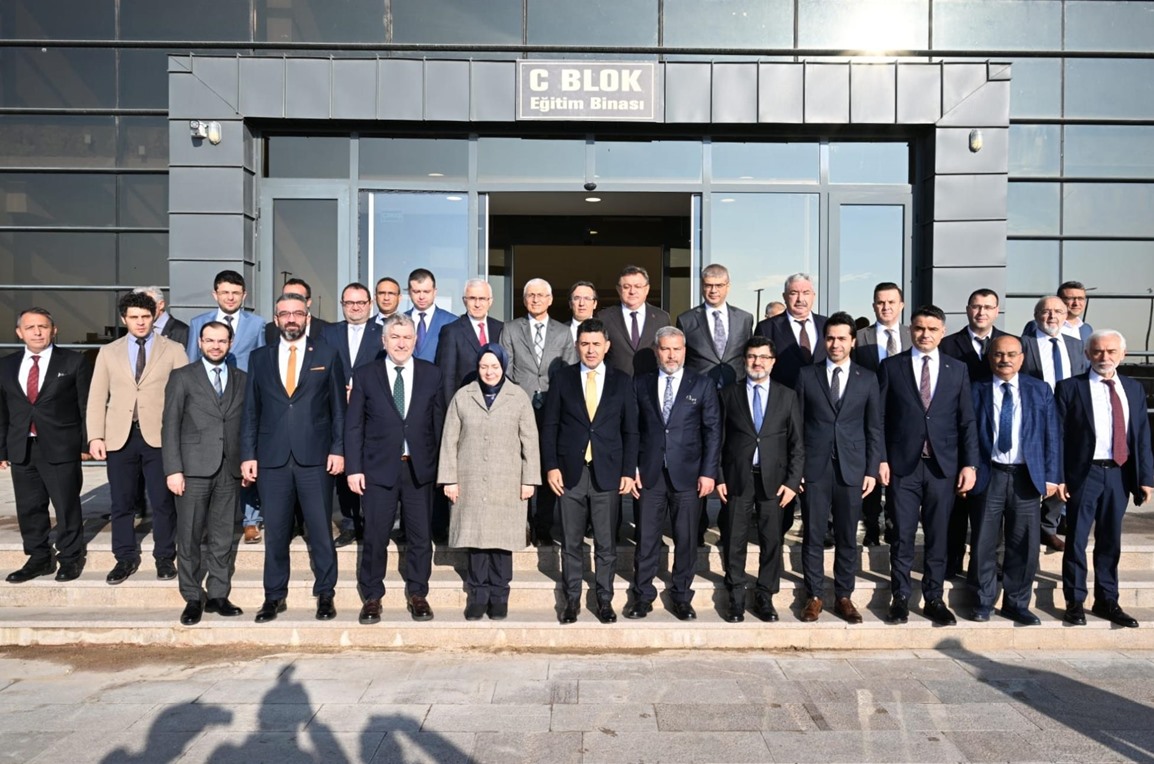 Rektör Prof. Dr. Kamil Çolak URAYSİM Paydaş Kurumlar Toplantısı’na Katıldı