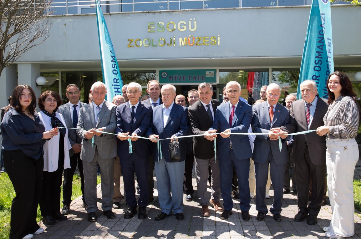 Üniversitemiz Zooloji Müzesi Özel Müze Olarak Resmen Açıldı