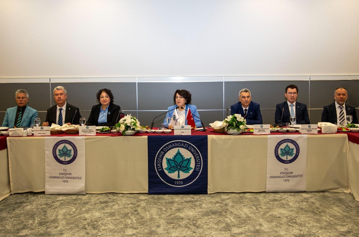 ESOGÜ Rektörü Prof. Dr. Emine Gümüşsoy Eskişehir Basınıyla Bir Araya Geldi