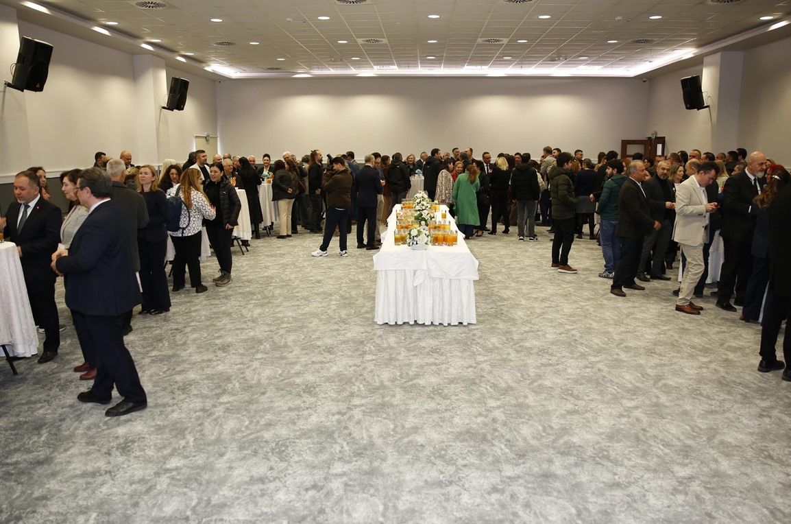 Üniversitemiz Personeli Bayramlaştı