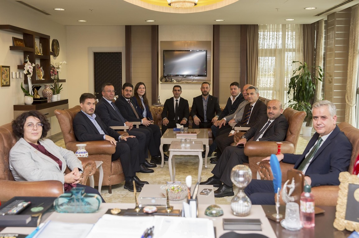 Rektör Prof. Dr. Emine Gümüşsoy’a Hayırlı Olsun Ziyareti