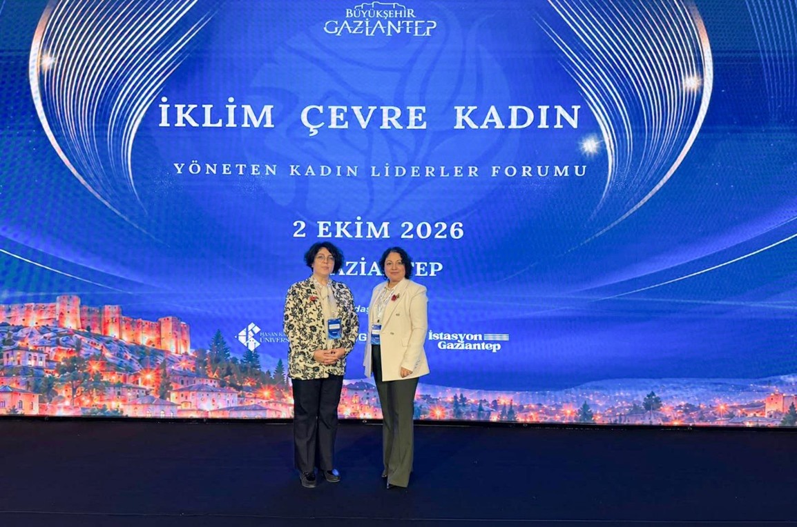 Rektör Prof. Dr. Emine Gümüşsoy İklim Bilim Kadın 2035 Çalıştayı ile Yöneten Kadın Liderler Forumu’na Katıldı