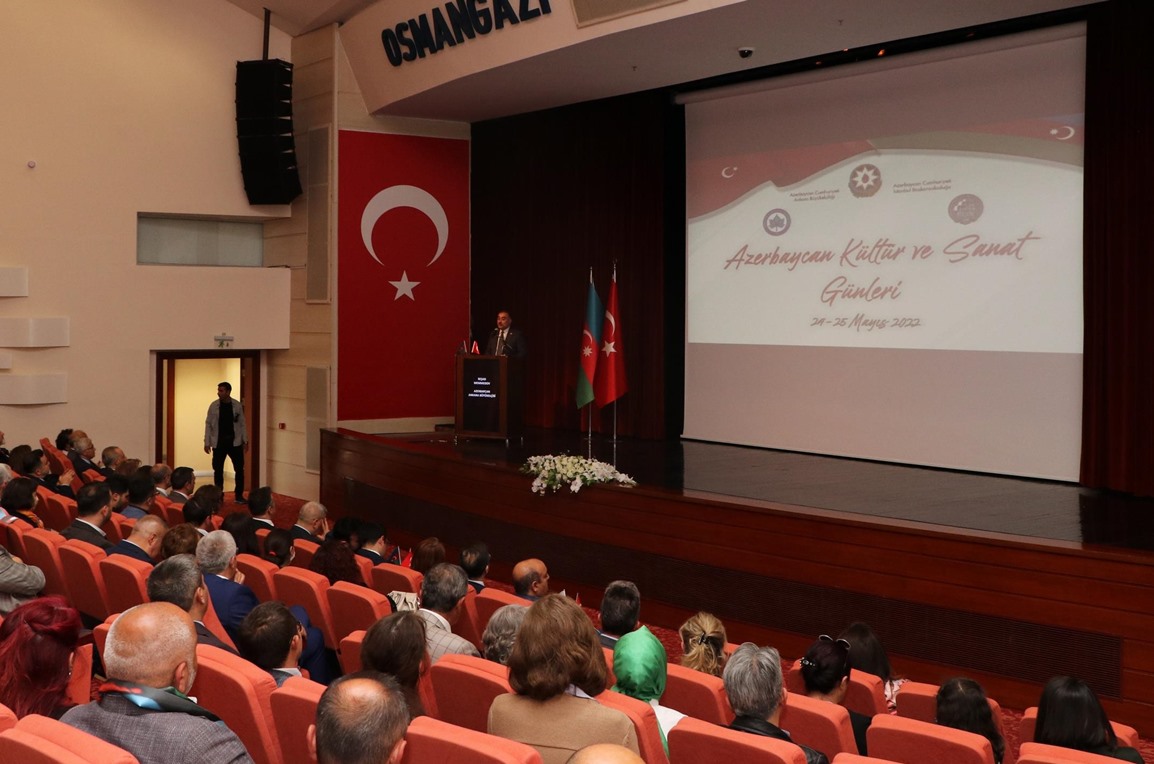 Azerbaycan Kültür ve Sanat Günleri Üniversitemizde Başladı